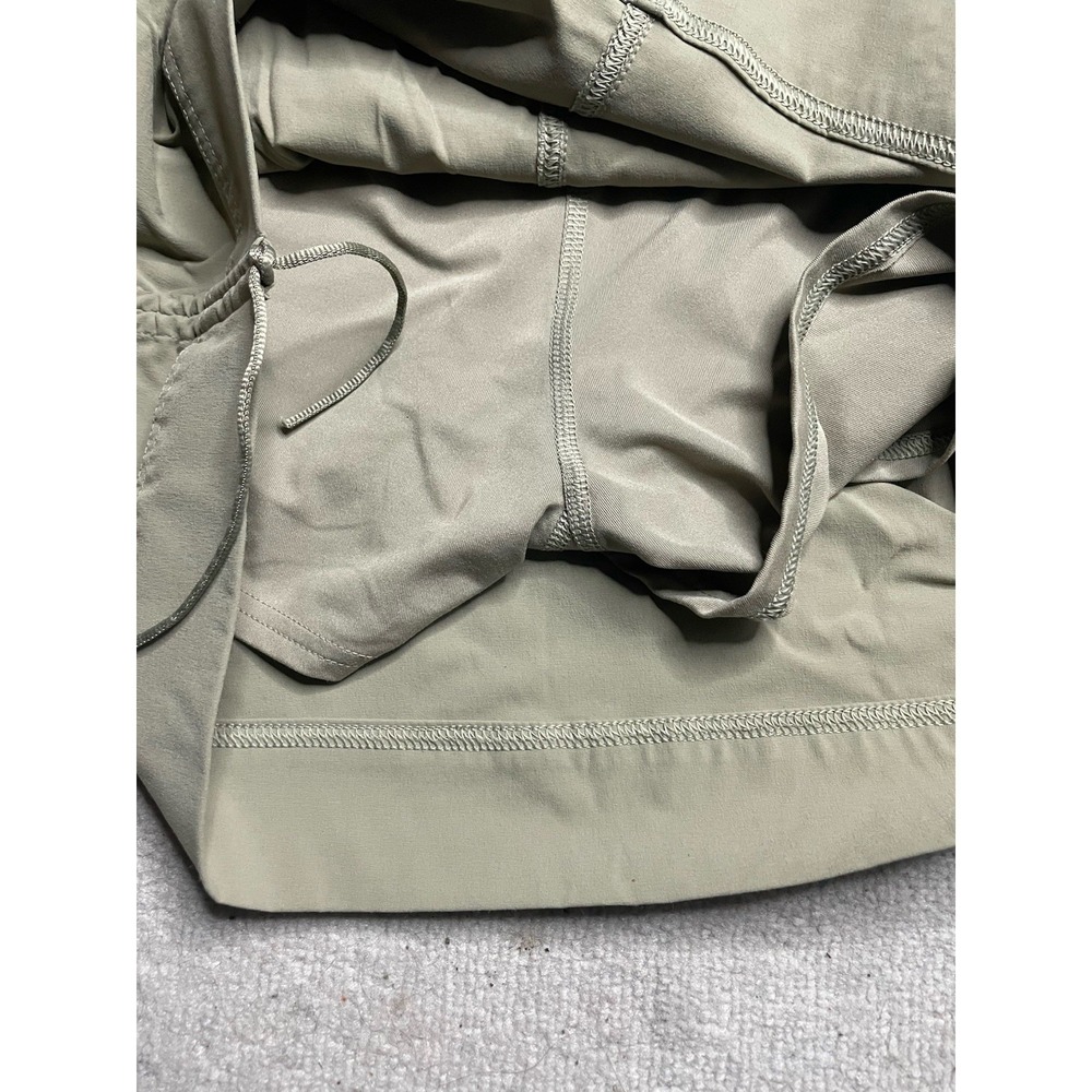 COLUMBIA Anytime Casual Skort Women's Khaki OMNI SHIELD Cinch Side Size Large - Picture 9 of 9